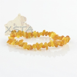 Raw natural Baltic amber bracelet